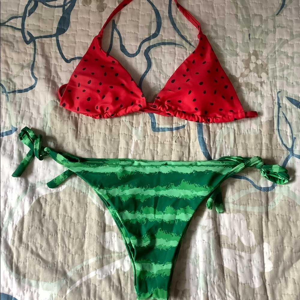 Watermelon bikini